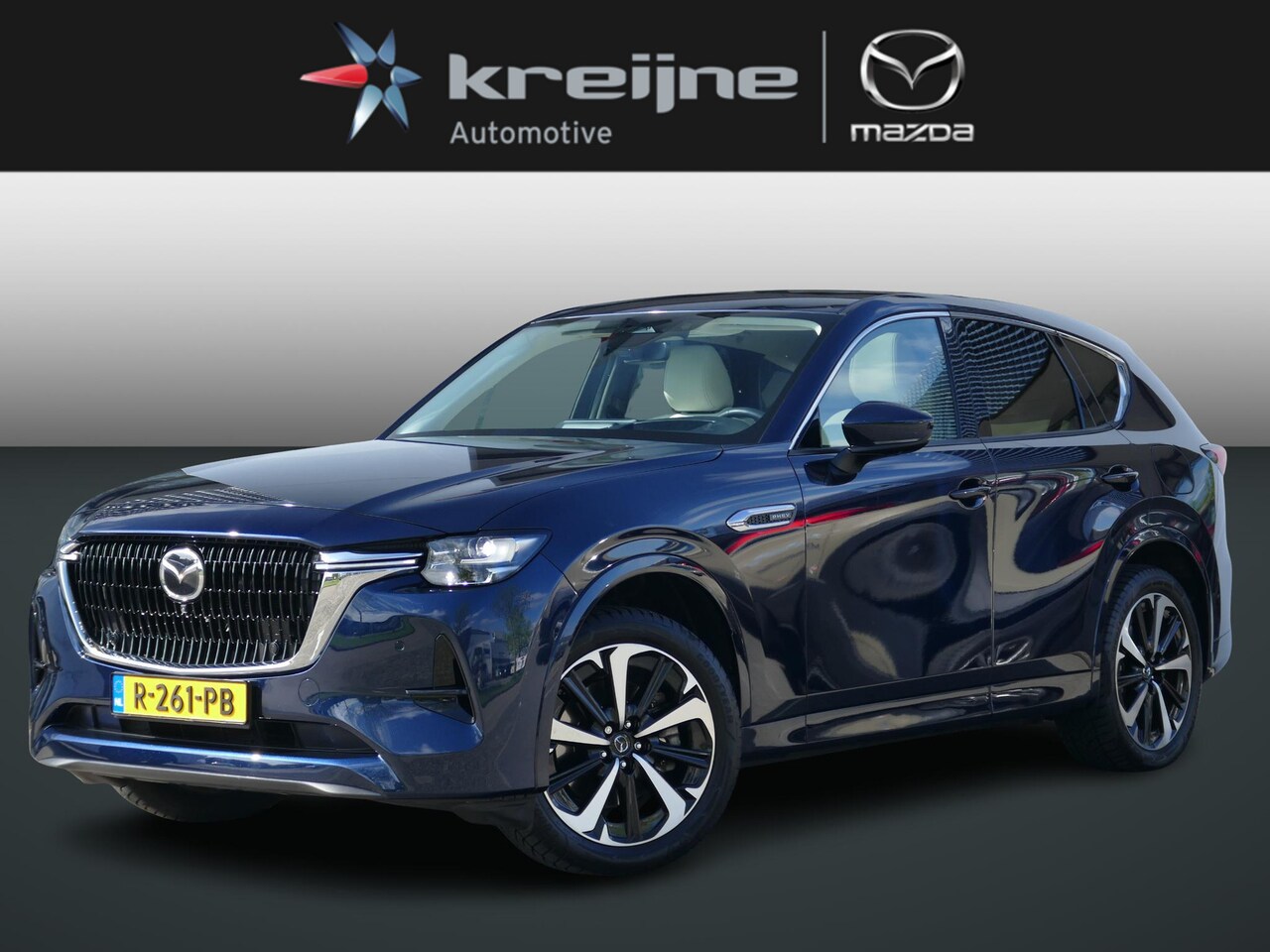 Mazda CX-60 - 2.5 E-SKYACTIV PHEV Takumi 2.5 e-SkyActiv PHEV Takumi - AutoWereld.nl