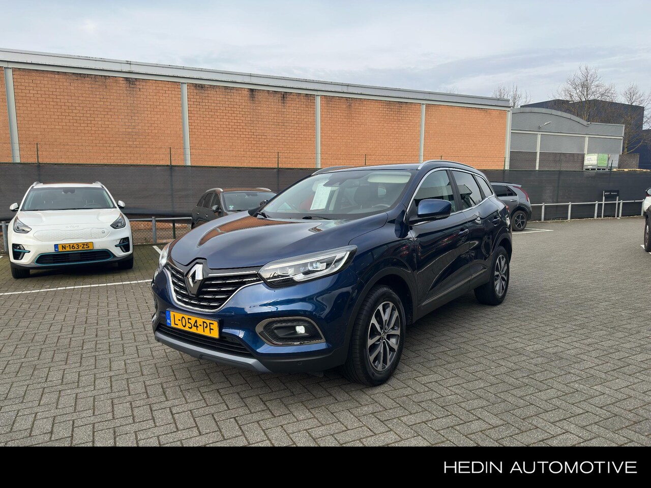 Renault Kadjar - 1.3 TCe Intens 1.3 TCe Intens - AutoWereld.nl
