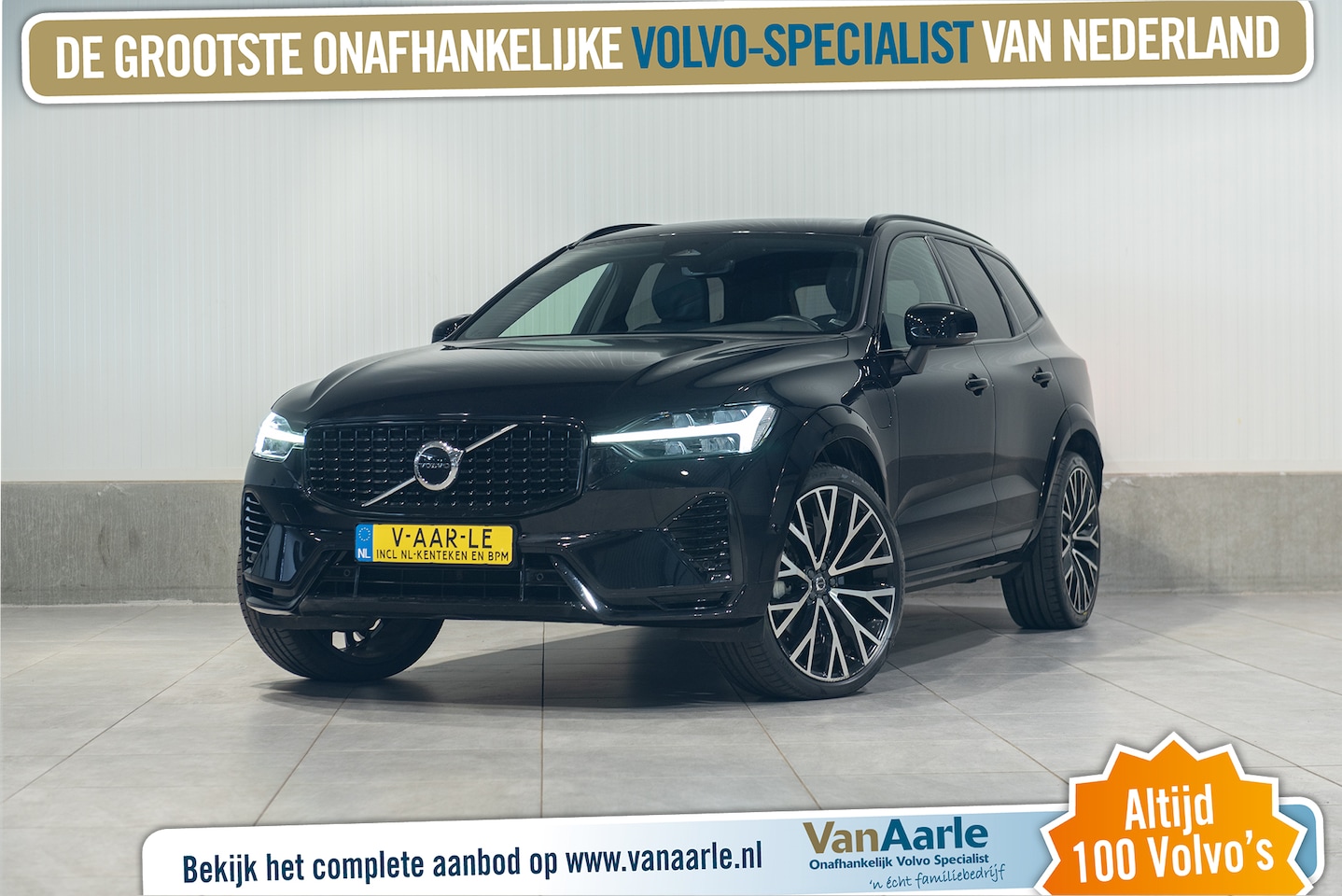 Volvo XC60 - T6 Aut. R-Design Long Range Leder Parkeercamera 405pk - AutoWereld.nl
