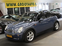 MINI Cabrio - 1.6 Cooper Automaat Airco, Stoelverwarming, Stuurbekrachtiging