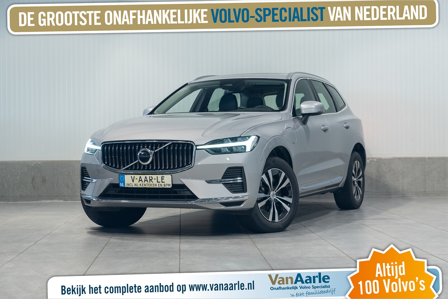 Volvo XC60 - T8 Aut. Inscription Parkeercamera Leder 390pk - AutoWereld.nl