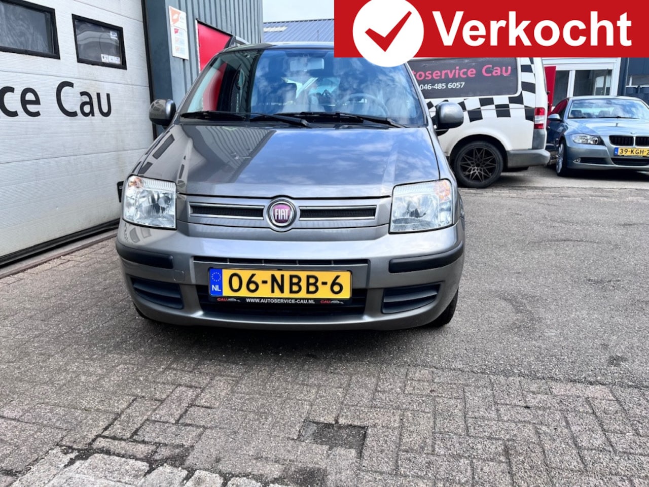 Fiat Panda - 1.2 Trekhaak|Airco|4seiz|nwe koppeling - AutoWereld.nl