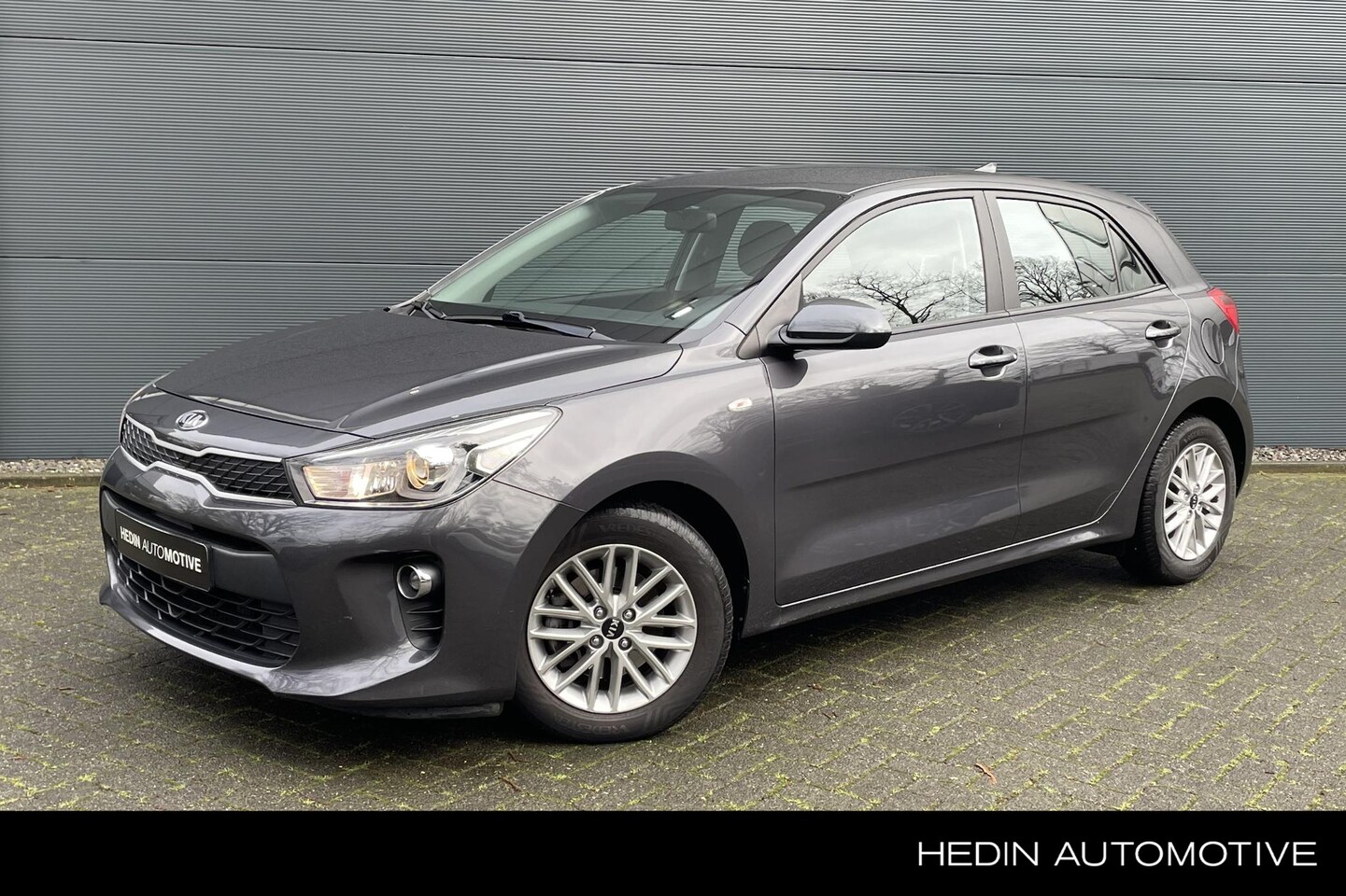 Kia Rio - 1.0 TGDI DynamicLine Navigatie | Camera | Cruise Control | Apple Carplay - AutoWereld.nl