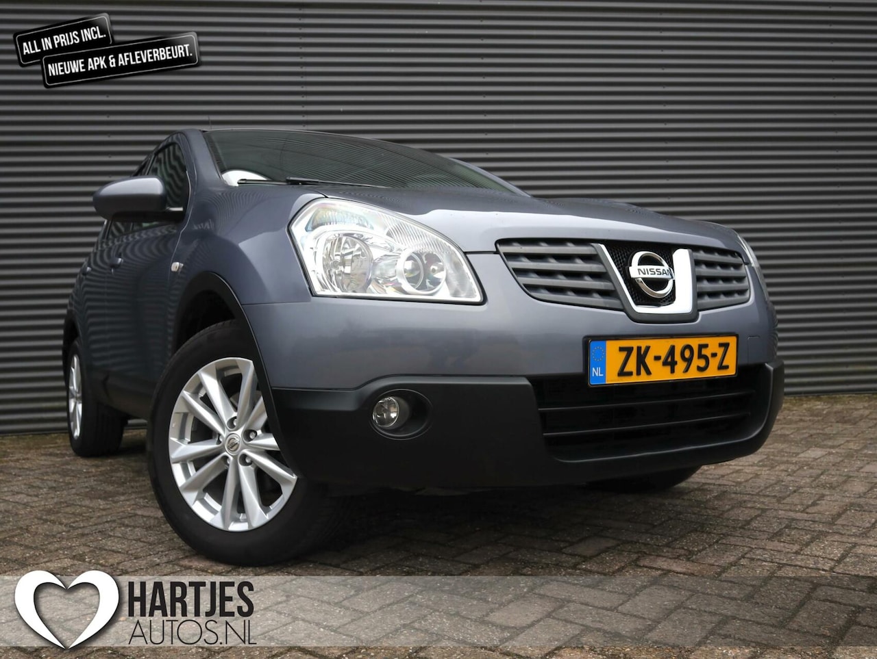 Nissan Qashqai - 2.0 Tekna Pack 4WD Automaat (Vol-Opties!) - AutoWereld.nl