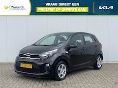Kia Picanto - 1.0 MPi 67pk 4-zits ComfortPlusLine | CarPlay | Navi by App | Camera | Airco |