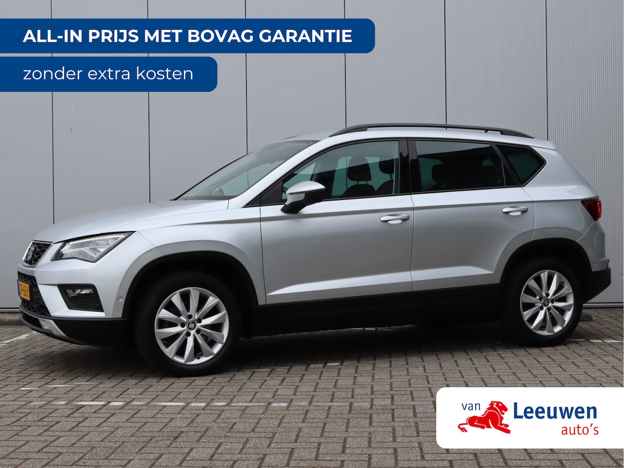 Seat Ateca - 1.5 TSI Style | Trekhaak | Parkeercamera | Verwarmde voorruit | LED - AutoWereld.nl