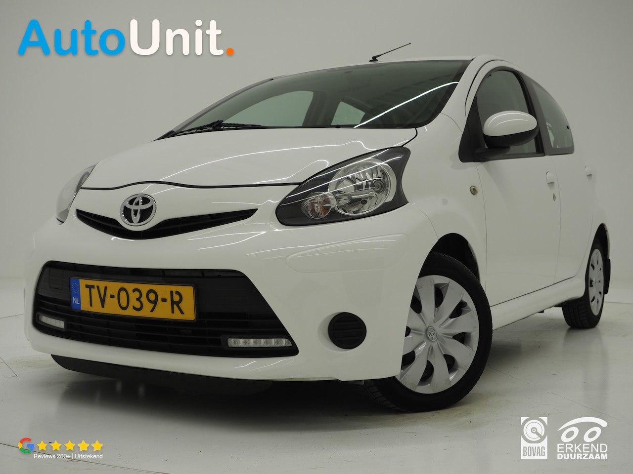 Toyota Aygo - 1.0 VVT-i Facelift | Automaat | 5Drs | Airco | Radio - AutoWereld.nl