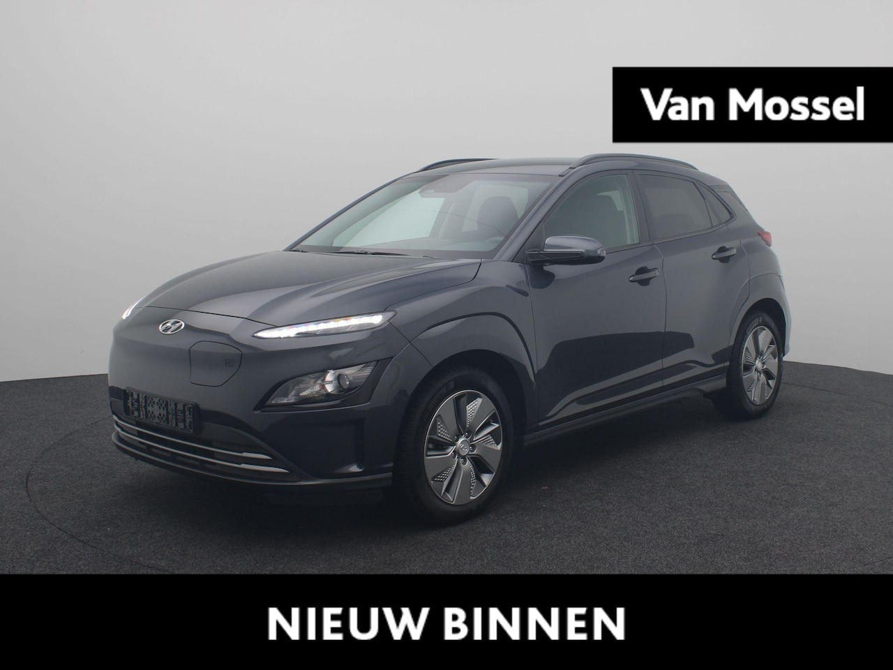 Hyundai Kona Electric - EV Fashion 39 kWh Navigatie | Climate Control | Cruise Control | Lane Assist - AutoWereld.nl