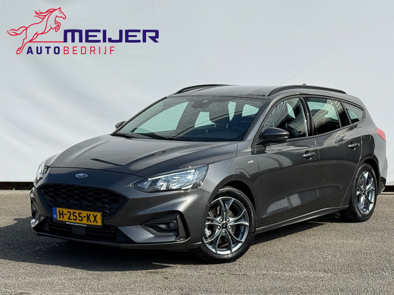 Ford Focus Wagon - 1.0 EcoBoost ST Line Business Clima | Camera | Cruise | LED | Parkeersensoren | Stoel + St - AutoWereld.nl