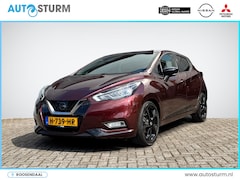 Nissan Micra - 1.0 IG-T N-Style | Navigatie | Camera | LED Koplampen | Leder | Stoelverwarming | Apple Ca