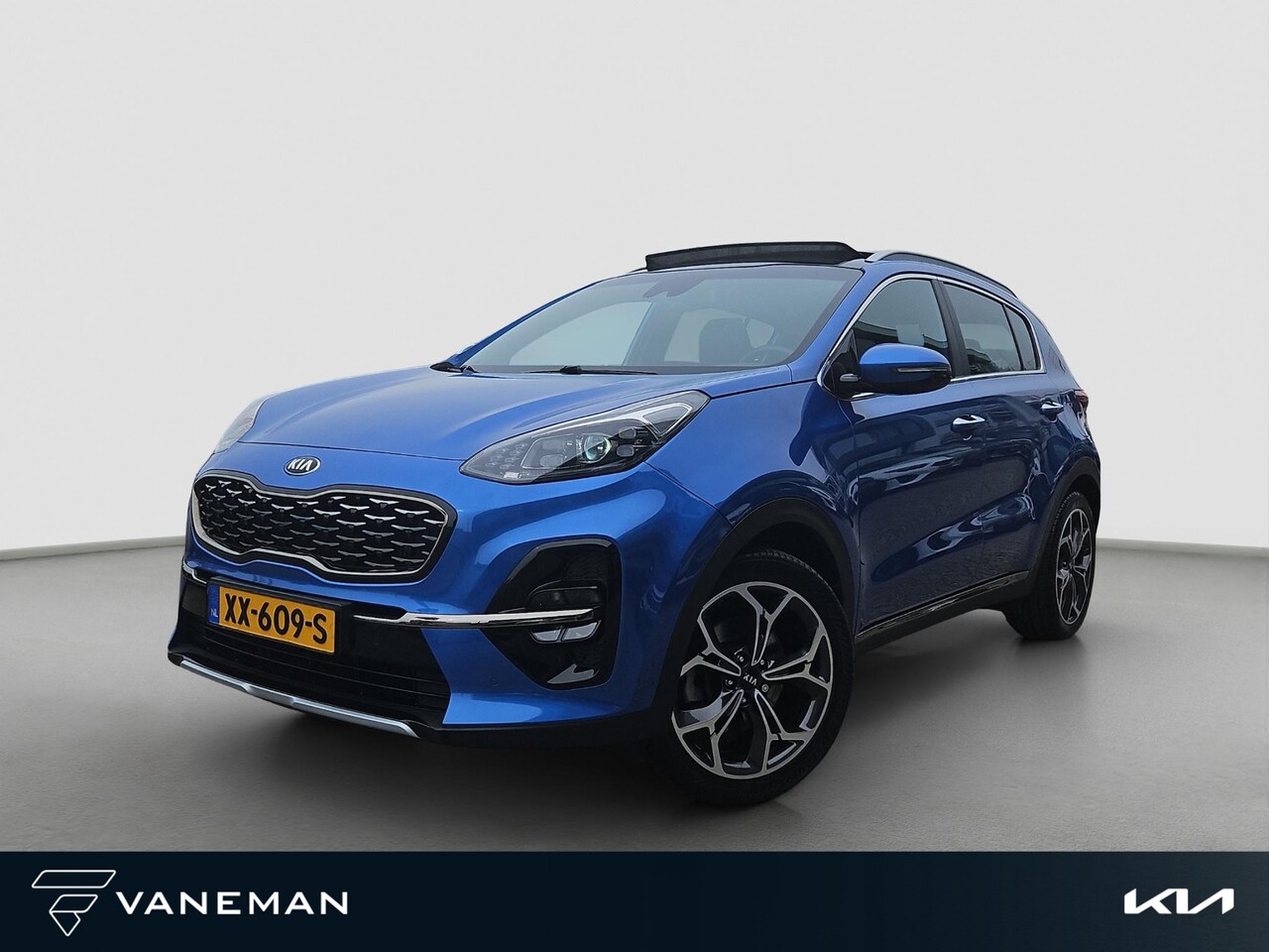 Kia Sportage - 1.6 T-GDI GT-Line | Stoel- en Stuurverwarming | Trekhaak | LMV | 1e Eigenaar | - AutoWereld.nl