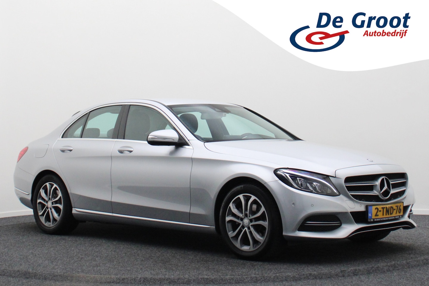 Mercedes-Benz C-klasse - 180 Ambition 180 Ambition - AutoWereld.nl