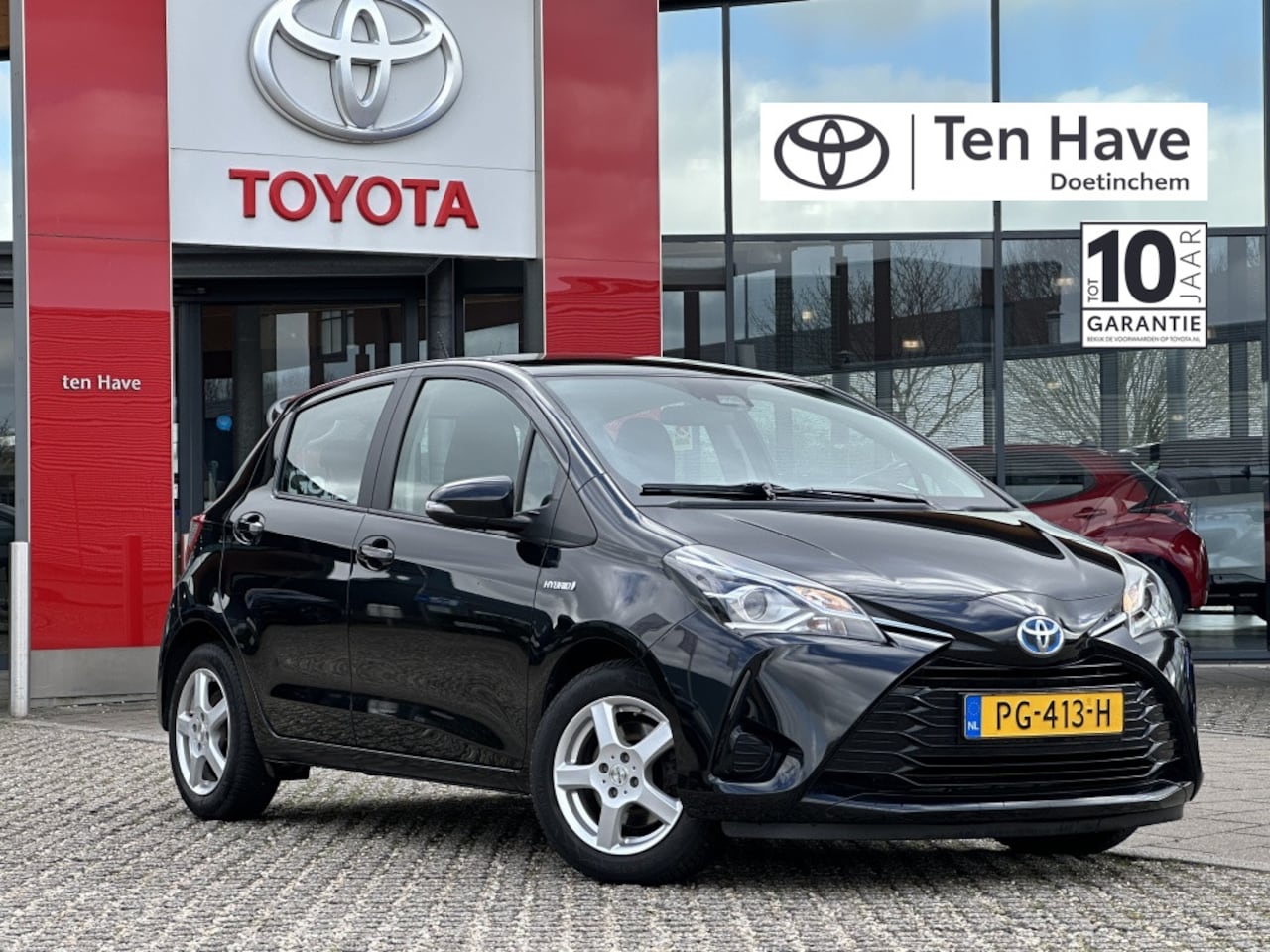Toyota Yaris - 1.5 Hybrid 100PK Aspiration Automaat | Cruise control | Multimed - AutoWereld.nl