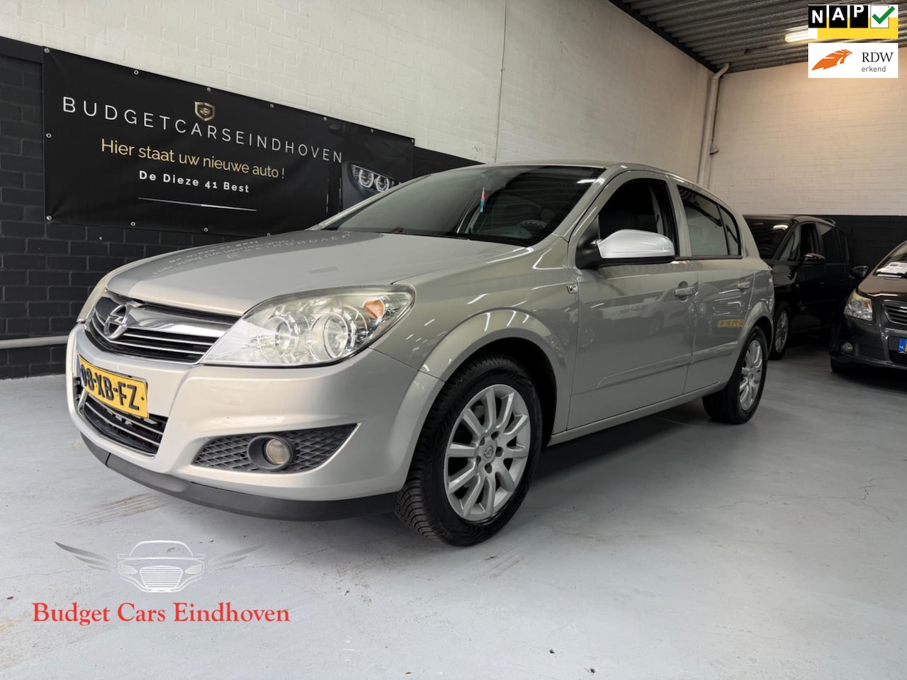 Opel Astra - 1.6 Temptation Nap/Airco/APK 05-2026! - AutoWereld.nl