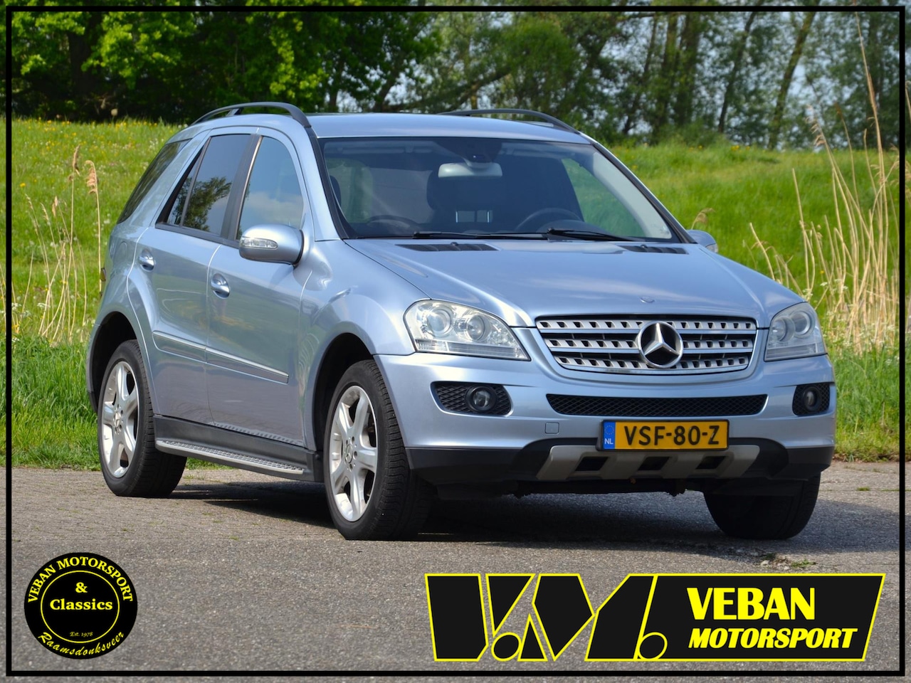 Mercedes-Benz M-klasse - 280 CDI / Grijs kenteken / Yountimer - AutoWereld.nl