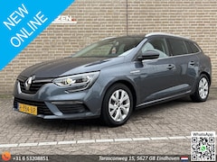 Renault Mégane Estate - 1.3 TCe Limited | € 6.800, - NETTO | Cruise | Climate | Navi | PDC |