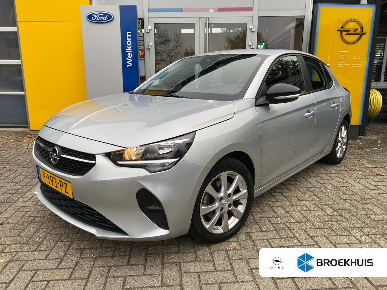 Opel Corsa - 1.2 100PK Edition | NAVIGATIE| CAMERA| AIRCO| CRUISE CONTROL| DAB| BLUETOOTH| - AutoWereld.nl