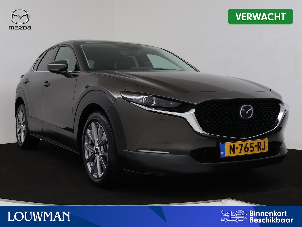 Mazda CX-30 - 2.0 e-SkyActiv-G M Hybrid Comfort automaat Limited | Camera | Apple Carplay | Stoelverwarm - AutoWereld.nl