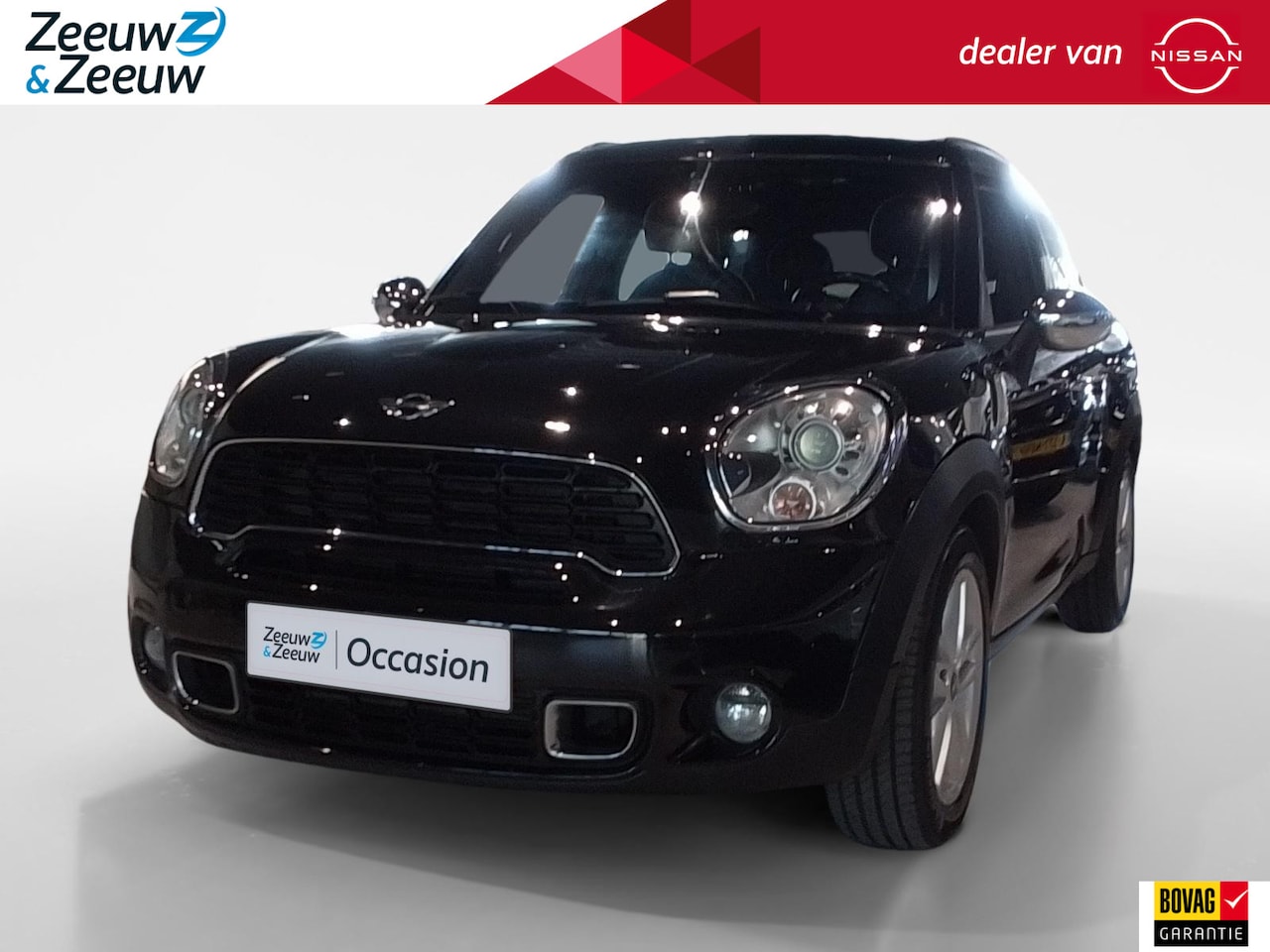 MINI Countryman - Mini 1.6 Cooper S ALL4 Pepper | Climate controle | Schuifkanteldak | Lederen bekleding | W - AutoWereld.nl
