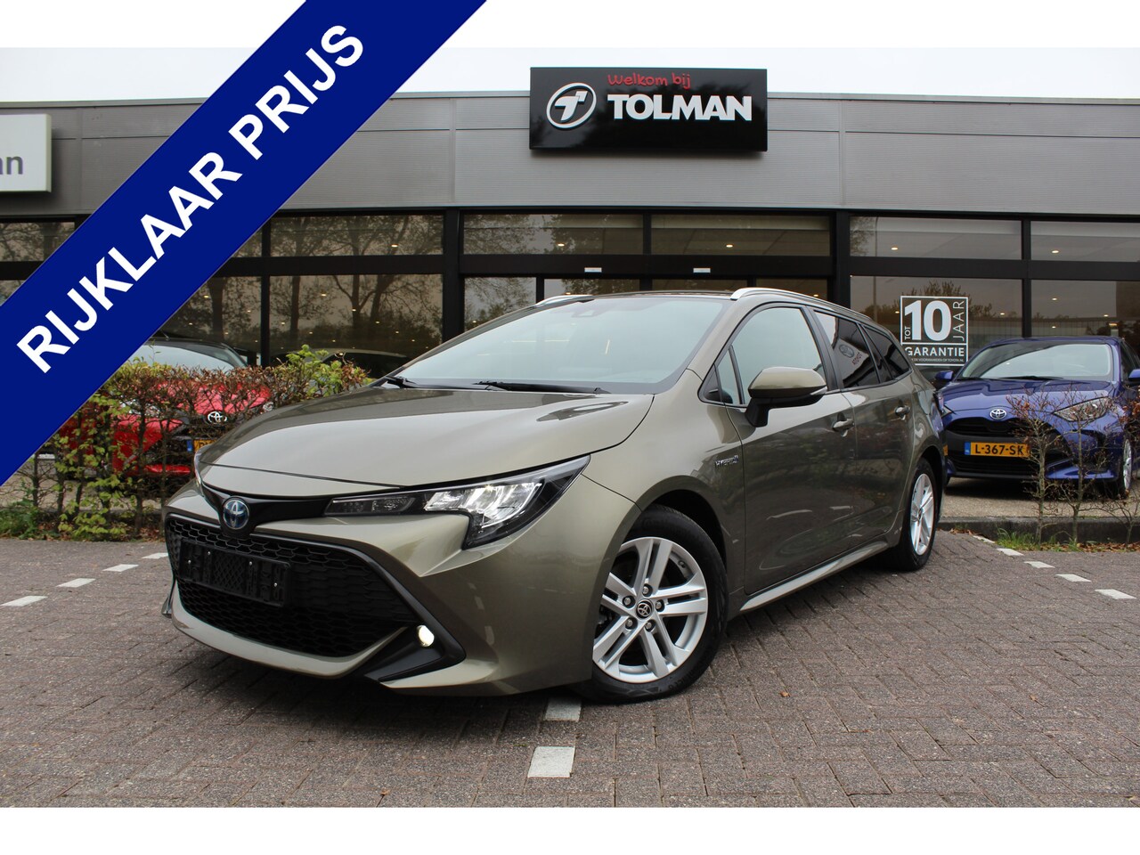 Toyota Corolla Touring Sports - 1.8 Hybrid Active Plus | Rijklaar | Apple/Android | Camera | Cruise | Clima | Stoel/Stuur- - AutoWereld.nl