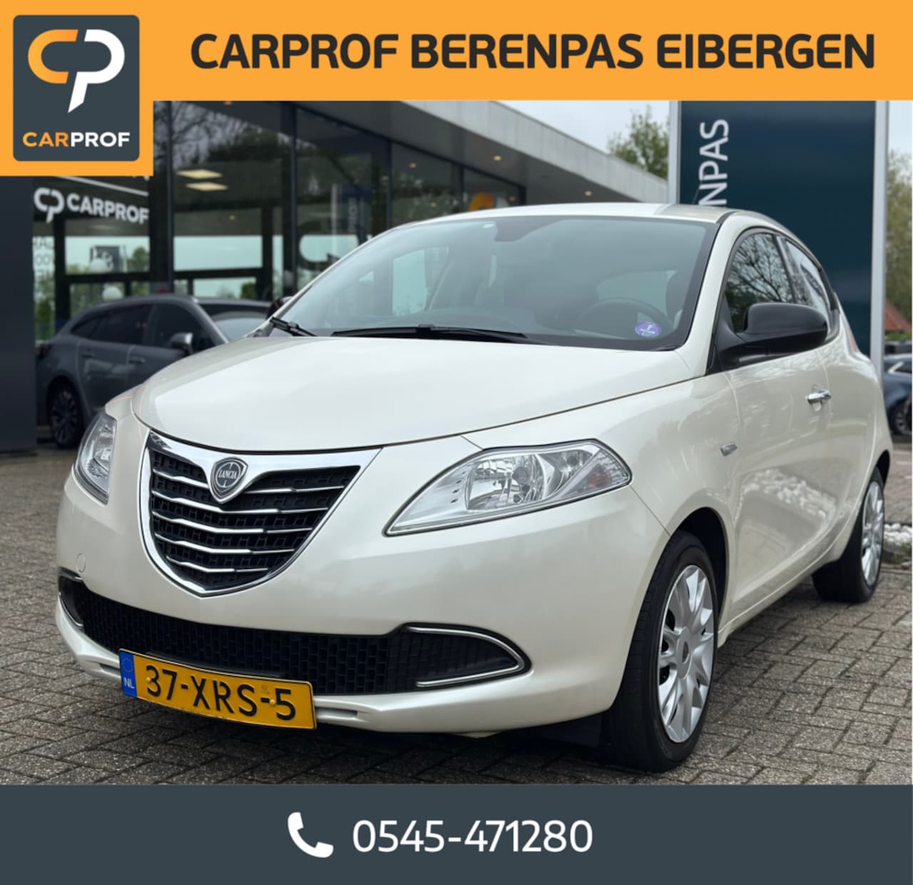 Lancia Y(psilon) - 0.9 Twinair Gold Goed onderhouden '' Airco - Clima - Radio '' - AutoWereld.nl