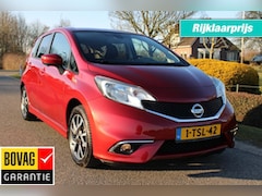 Nissan Note - 1.2 DIG-S 98pk Tekna ECC/cruise/half leer/navi/camera/sportpack