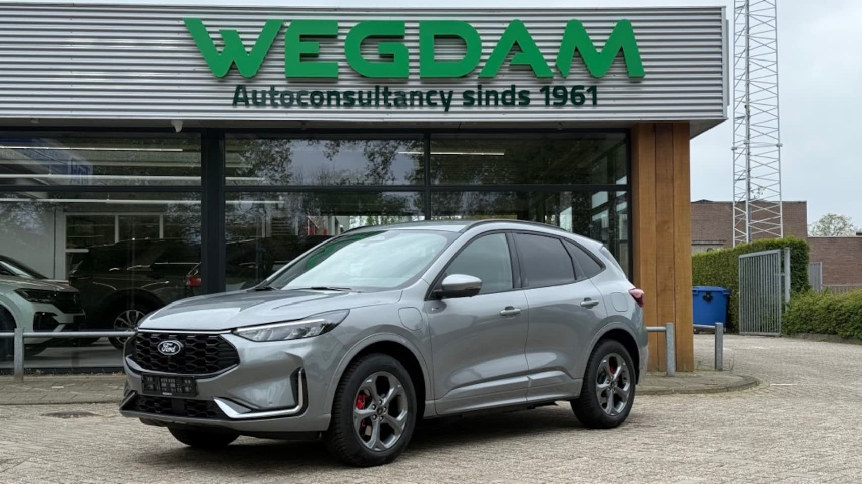 Ford Kuga - 2.5 PHEV ST-LINE X 243pk / Trekh+4 seizoensband+Winter pack - AutoWereld.nl