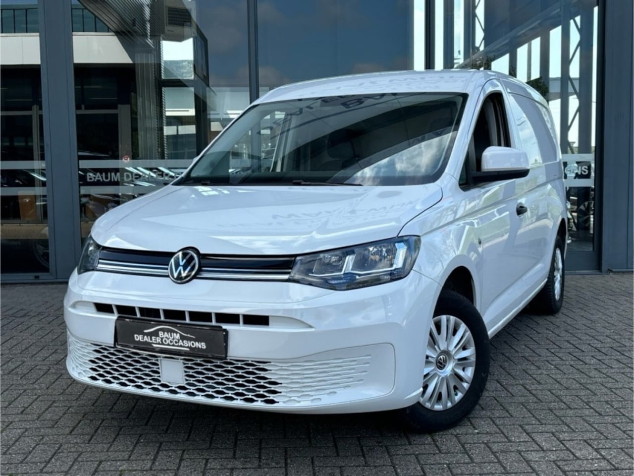 Volkswagen Caddy Maxi - 2.0 TDI MAXI CARGO ECONOMY BNS AIRCO SCHUIFDEUR CARPLAY - AutoWereld.nl