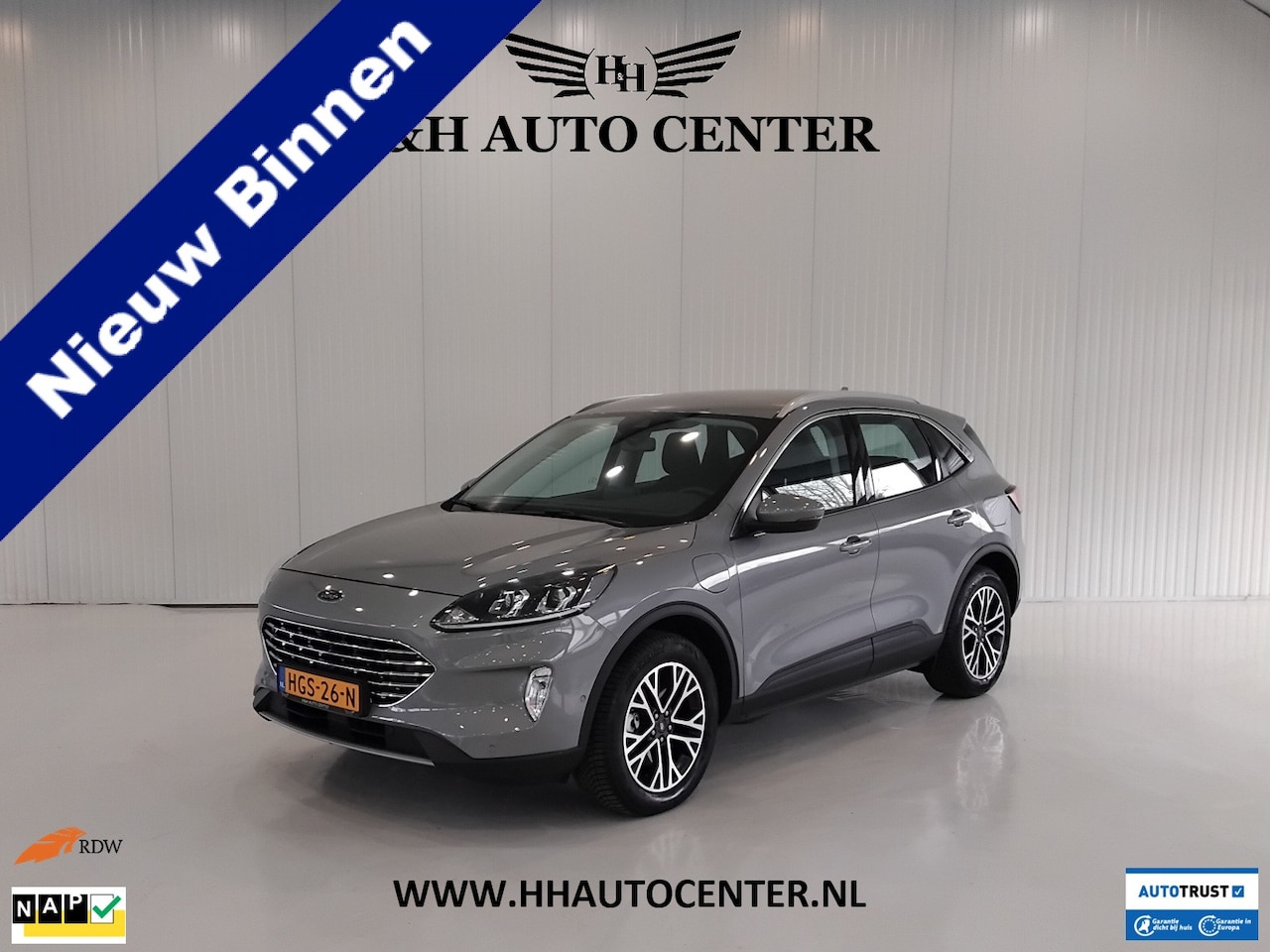 Ford Kuga - 2.5 PHEV Titanium |NAVI|Garantie| - AutoWereld.nl
