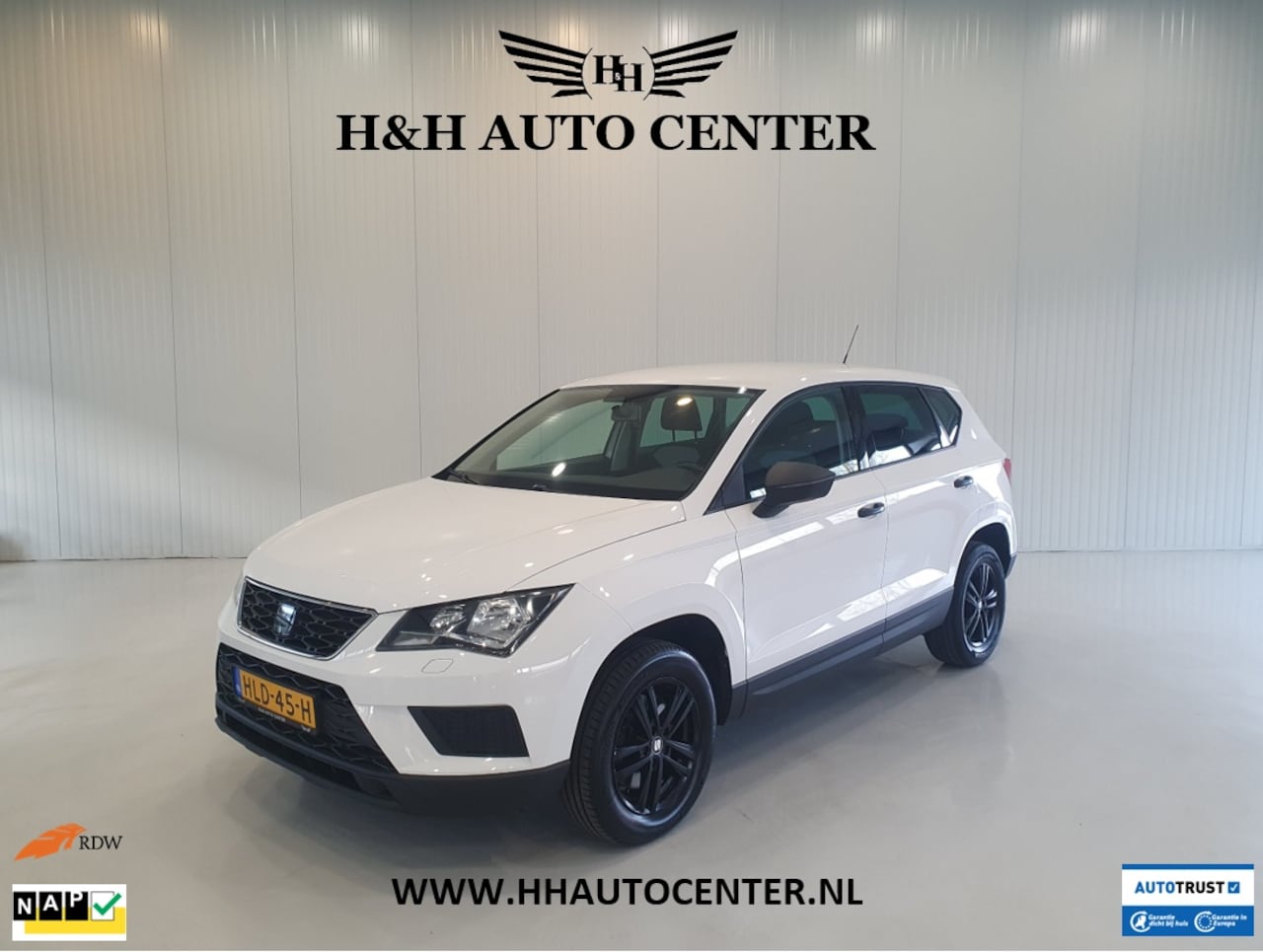 Seat Ateca - 1.0 EcoTSI Reference |NAVI|CARPLAY|LM-VELGEN| - AutoWereld.nl