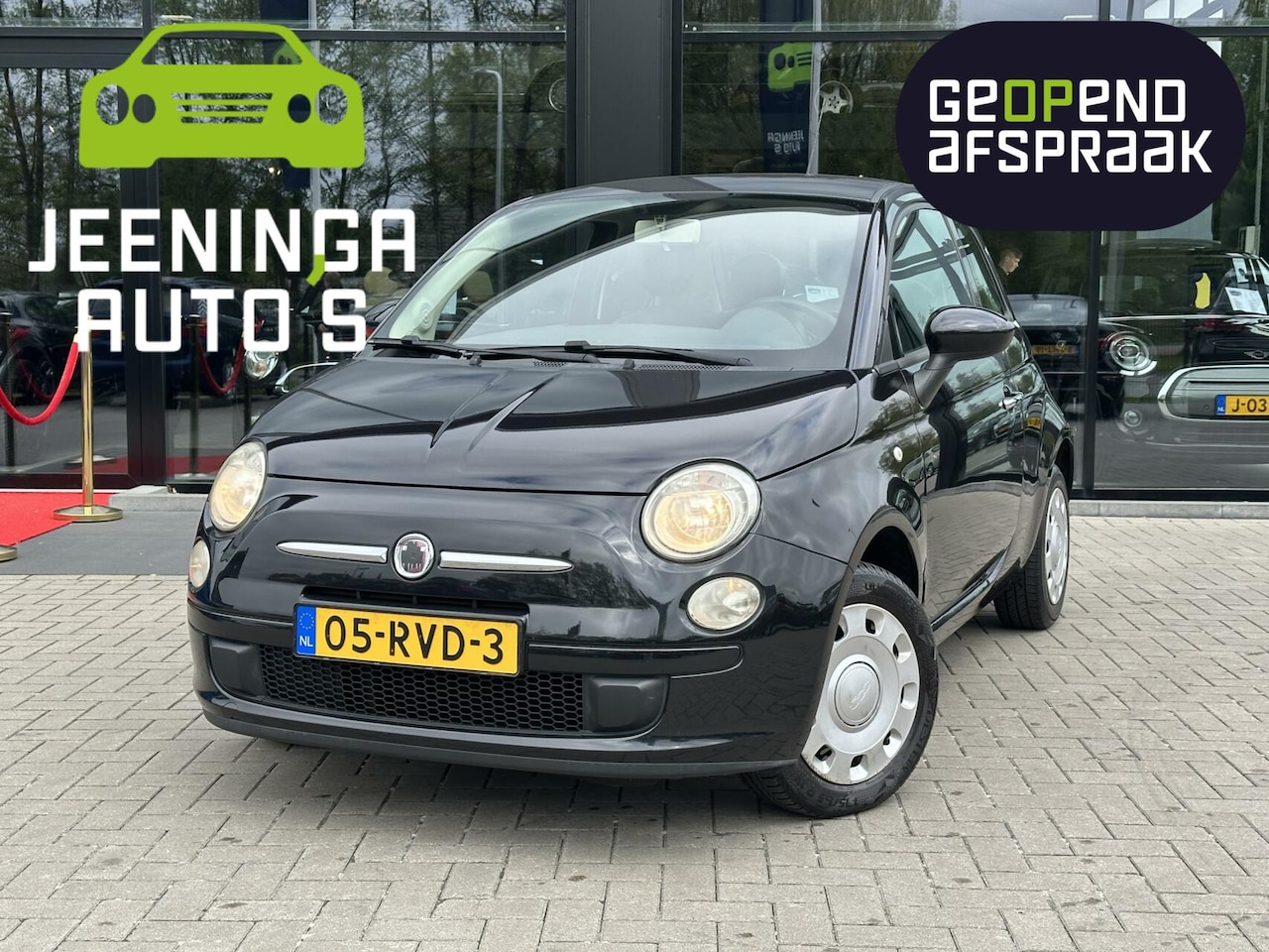 Fiat 500 - 1.2 Pop 1.2 Pop - AutoWereld.nl