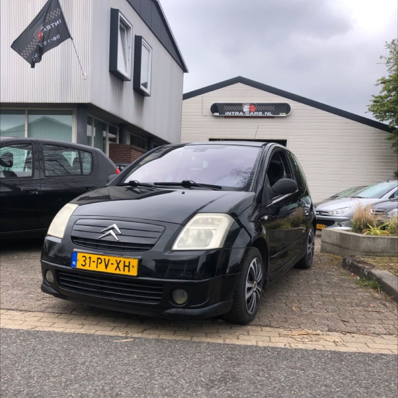 Citroën C2 - 1.4i VTR Goed rijdende Citroen C2 met o.a Cruise, Airco, Electr pakket enz enz. Apk 20-10- - AutoWereld.nl