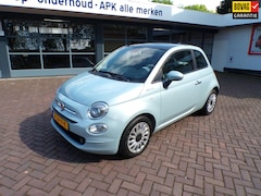 Fiat 500 - 1.0 Hybrid Dolcevita Navi./Apple Car play/Android/15"LMV/Sportstoelen/Climate Control/Park