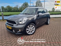 MINI Paceman - 1.6 Cooper S ALL4 Chili Cognac Leder Panoramadak Xenon Trekhaak
