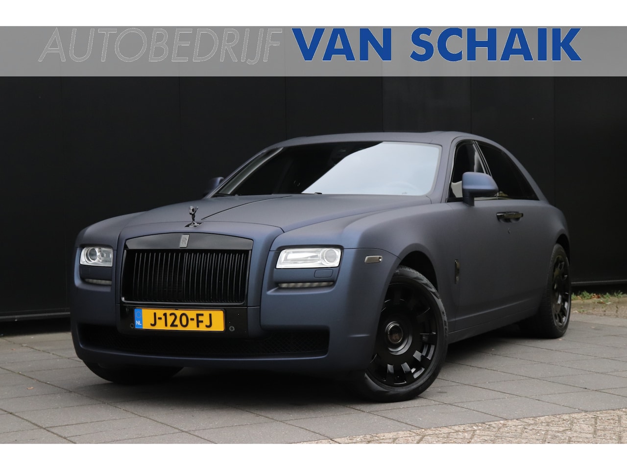 Rolls-Royce Ghost - 6.6 V12 | 56.607 KM ORIGINAL | FULL OPTIONS | EX CAR FROM AFROJACK - AutoWereld.nl