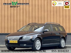 Volvo V50 - 2.4 Edition II | Navigatie | Cruise Control | Airconditioning | Parrot | Parkeersensoren A