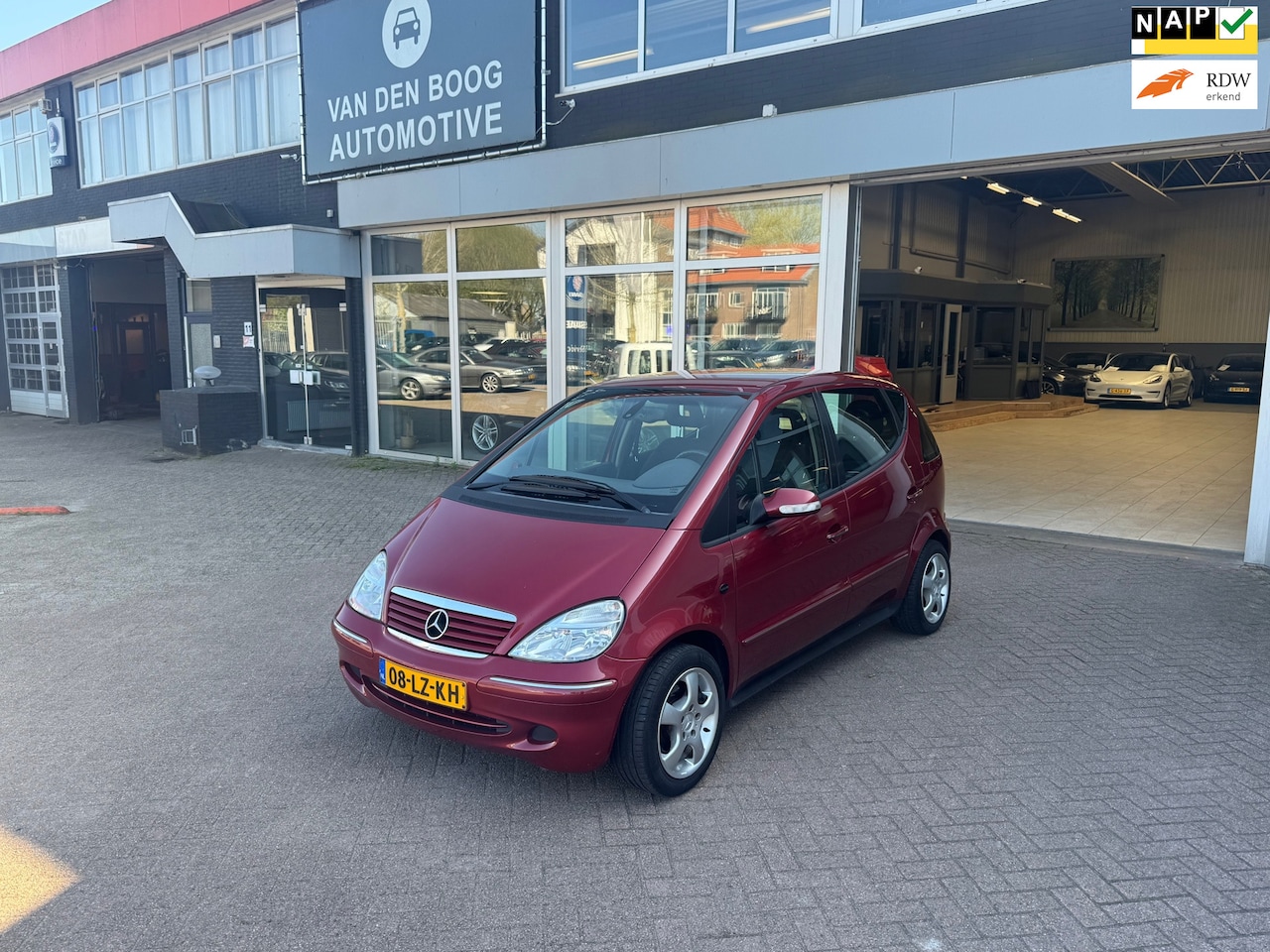Mercedes-Benz A-klasse - 160 Elegance Lang Automaat Airco Elek. Pakket - AutoWereld.nl