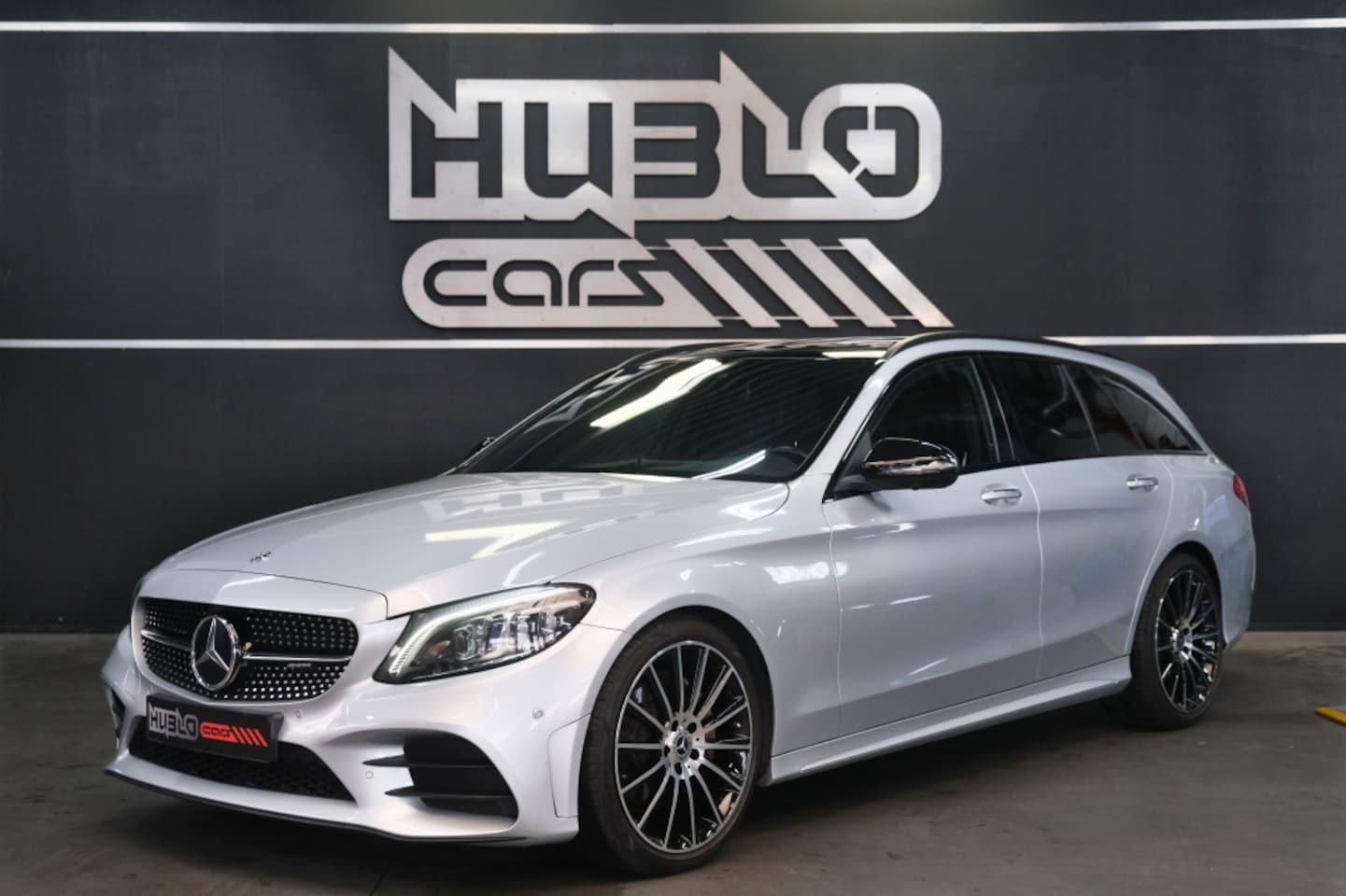 Mercedes-Benz C-klasse Estate - 200 d Bns Sol. AMG - AutoWereld.nl