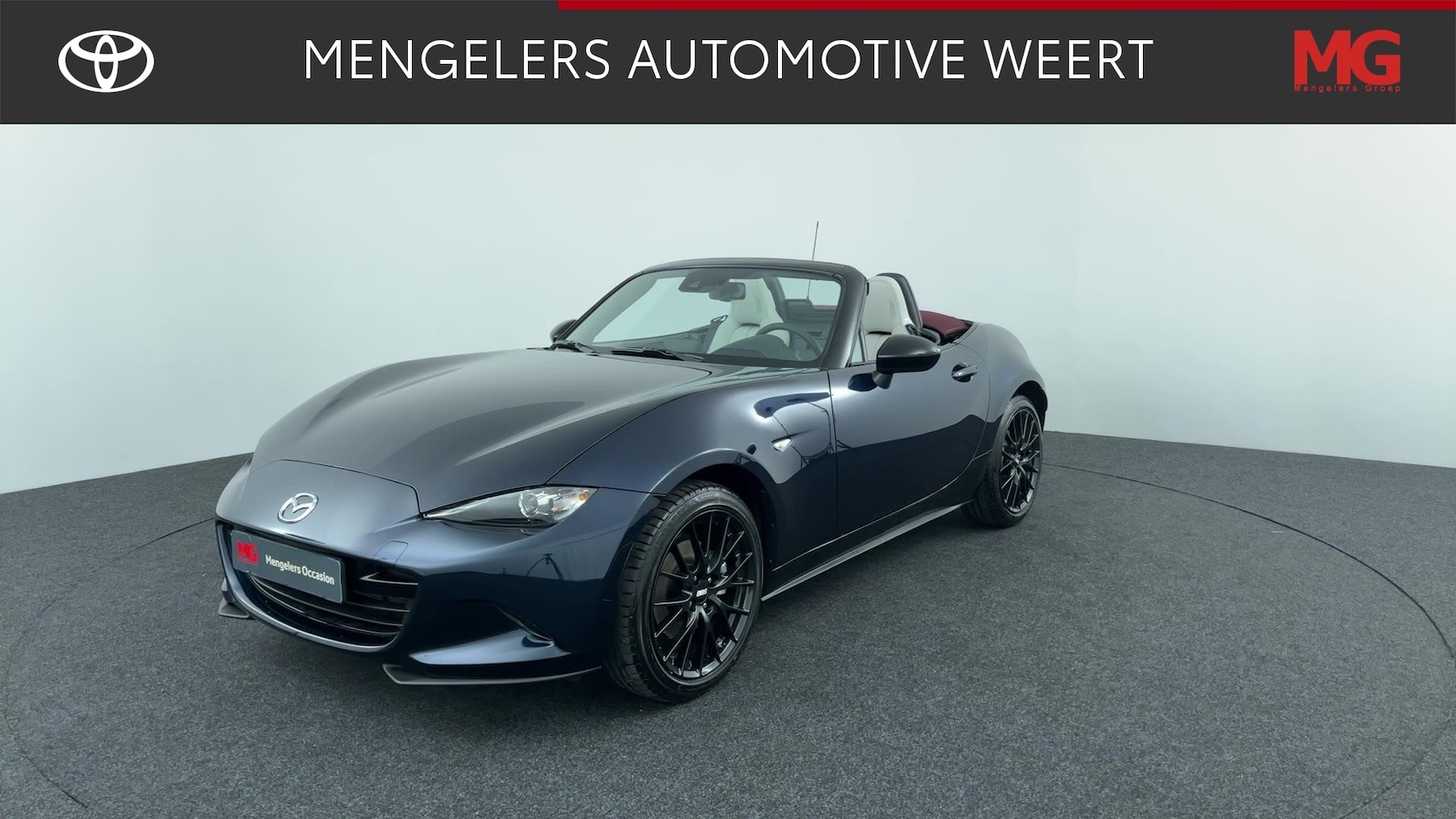 Mazda MX-5 - 2.0 SkyActiv-G 184 Signature 2.0 SkyActiv-G 184 Signature - AutoWereld.nl