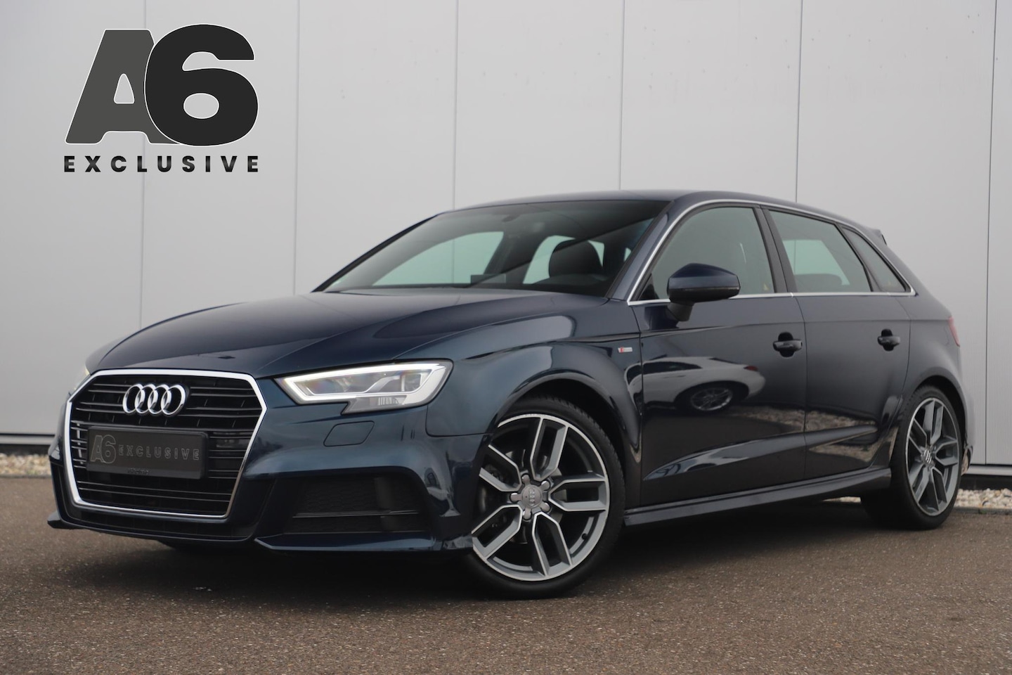 Audi A3 Sportback - 35 TFSI CoD S-Line Sport 150PK Automaat Virtual Cockpit Half Leder Stoelverwarming Navigat - AutoWereld.nl