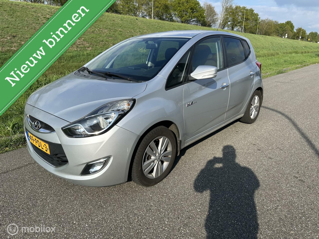 Hyundai ix20 - 1.6i i-Vision 1.6i i-Vision - AutoWereld.nl