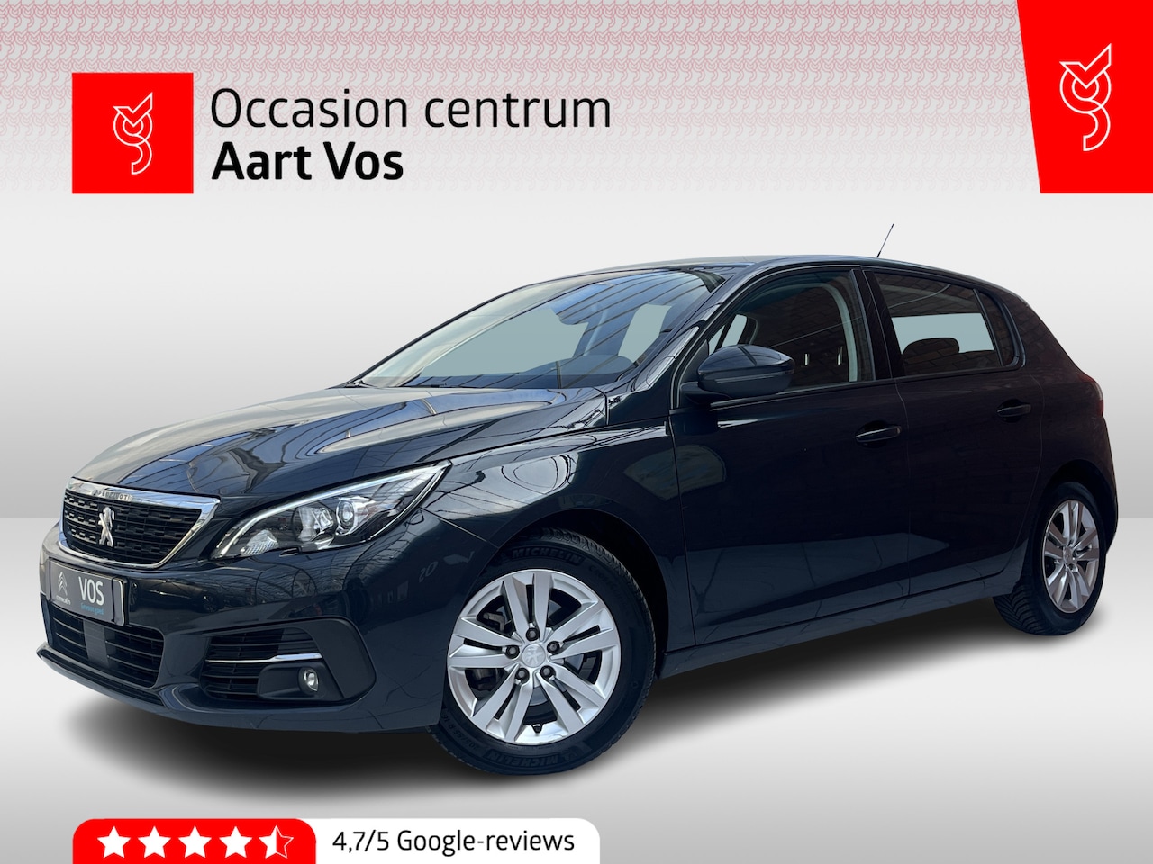 Peugeot 308 - PureTech 130 Blue Lease Premium | Stoelverwarming | Carplay/Android Auto | - AutoWereld.nl