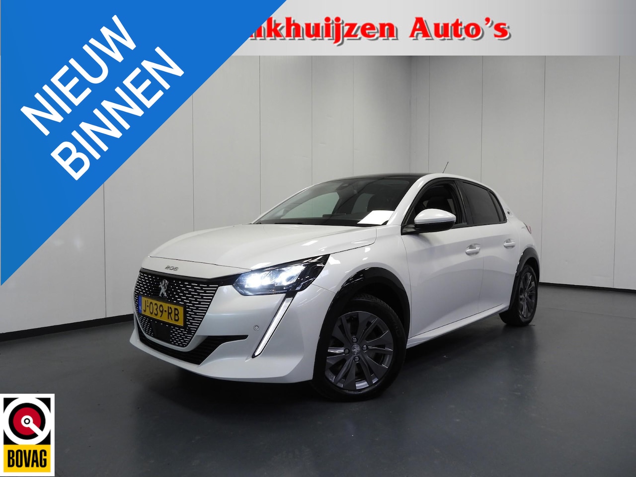 Peugeot e-208 - EV Allure 50 kWh NAVI/PANODAK/CLIMA/CAMERA/16"LMV! - AutoWereld.nl