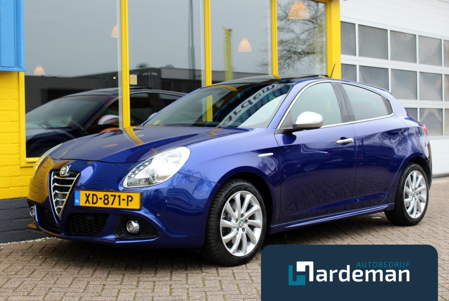 Alfa Romeo Giulietta - 1.4 T 170pk Exclusive Panorama Leder - AutoWereld.nl