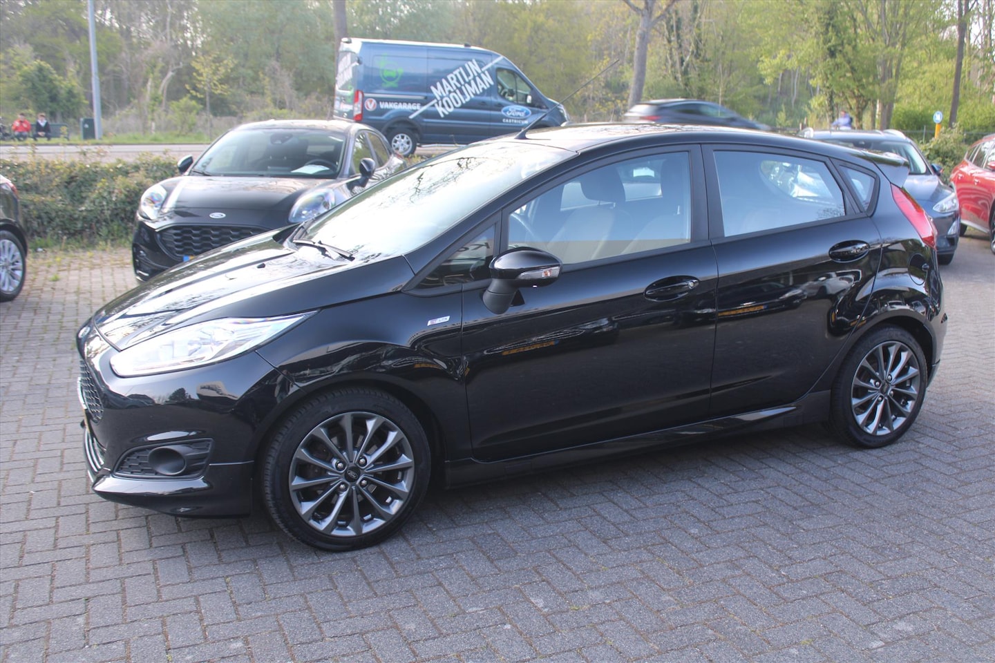 Ford Fiesta - 1.0 EcoBoost 100PK 5D ST Line - AutoWereld.nl