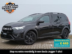 Dacia Jogger - 1.0 TCe 110 Extreme 7p. Climate Control / Navigatie / Parkeersensoren + Camera / Dakrail M