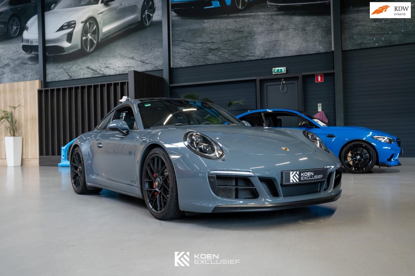 Porsche 911 - 3.0 Carrera GTS (2017, NL) lift, achterassturing, GTS interieurpakket - AutoWereld.nl