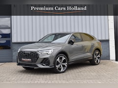 Audi Q3 Sportback - 45 TFSI e S-Line 245 Pk Navi Sfeer Trekhaak Camera ACC 20 Inch