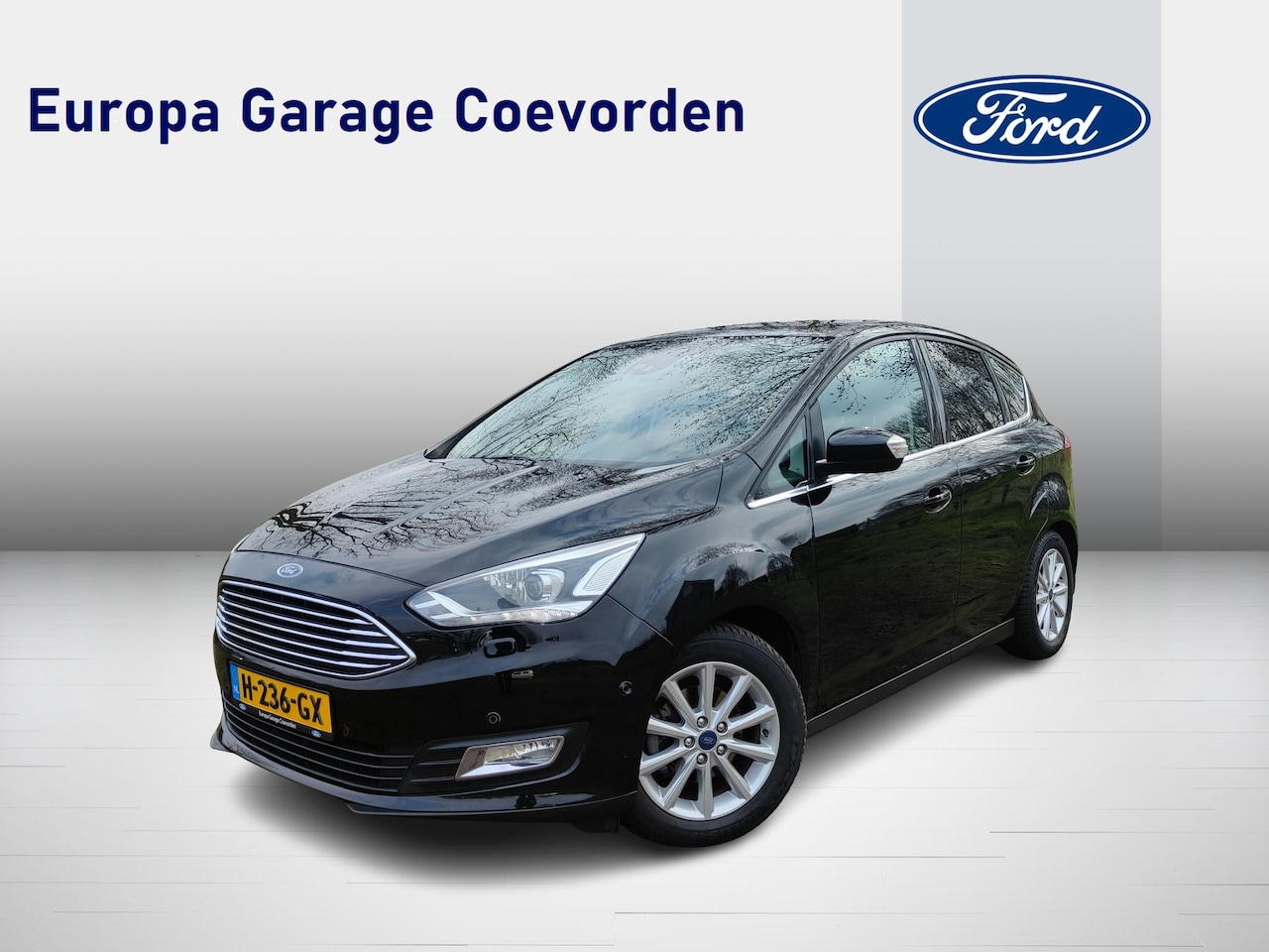 Ford C-Max - 1.0 EB 125PK Titanium | CRUISE | CLIMA | NAVI | WINTERPACK | CAMERA | - AutoWereld.nl