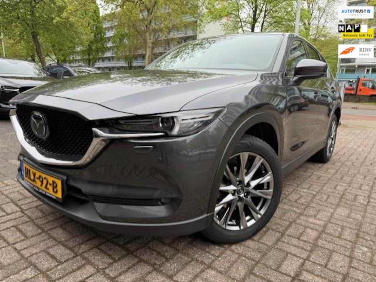 Mazda CX-5 - 2.0 SkyActiv-G 165 Luxury Leer/Camera/El Klep - AutoWereld.nl
